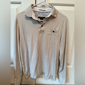 Mark Law Men's Beige Polo Shirt